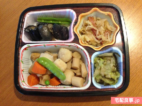 ほほえみ御前-筑前煮弁当
